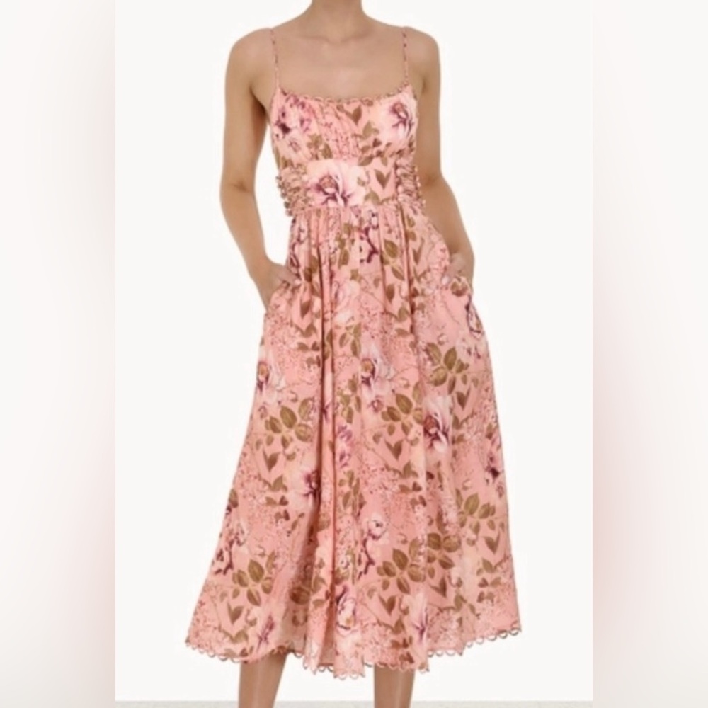 ZIMMERMANN ROSA LACE PICNIC DRESS 0 RARE